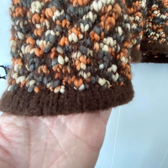 Dean & White boucle button up collared collared sweater size PXL (fits small) - Picture 11 of 13